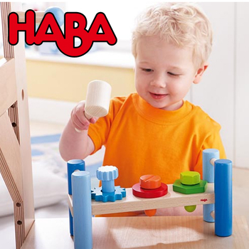 Развивающие игры для малышей HABA