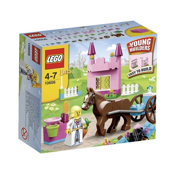 Lego Creator. Замок принцессы, Лего 10656