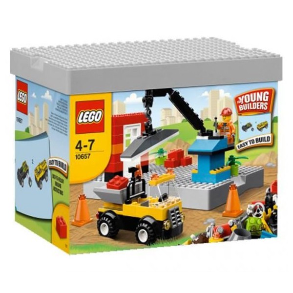 Lego Creator. Моя первая стройка, Лего 10657