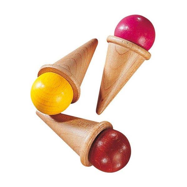 Игрушка деревянная Мороженое