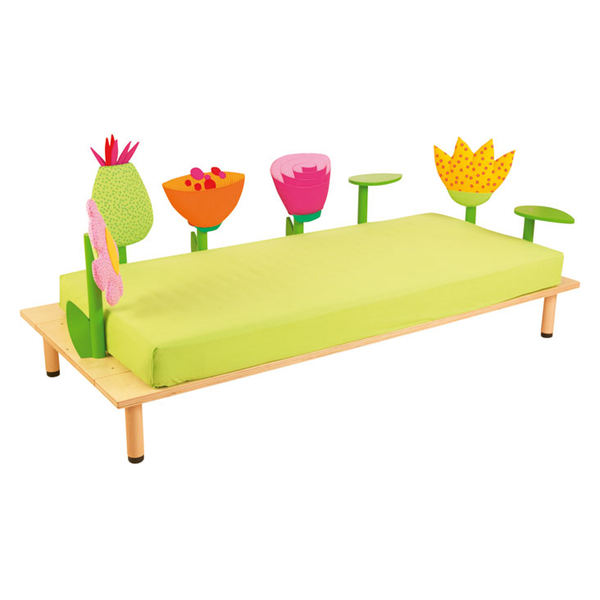 Кровать Цветы