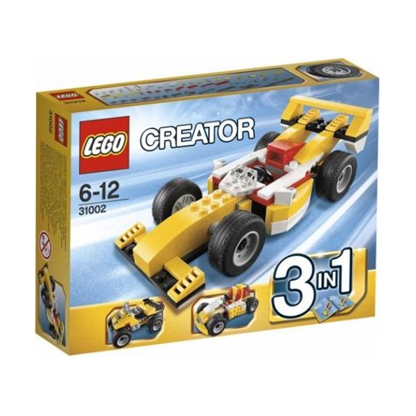 Lego Creator. Супер болид, Лего 31002