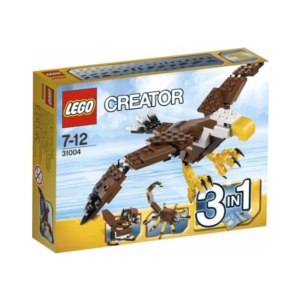Lego Creator. Кондор (скорпион/бобёр), Лего 31004