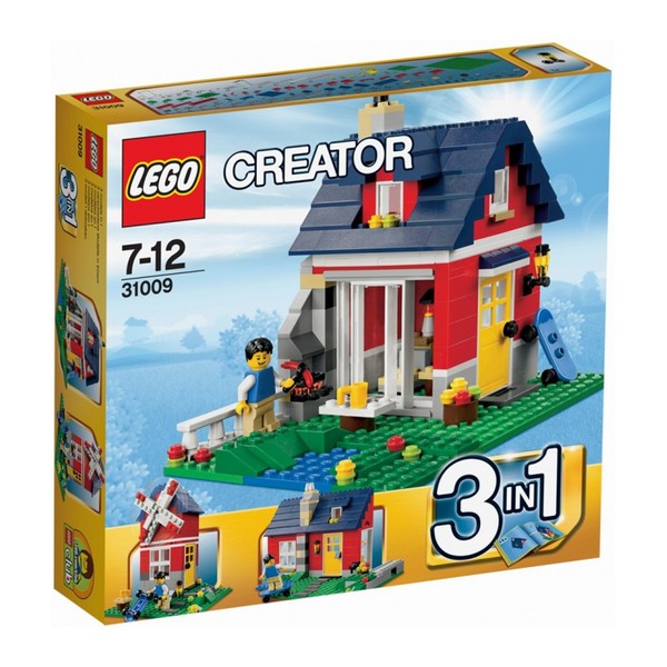 Lego Creator. Маленький коттедж, 31009