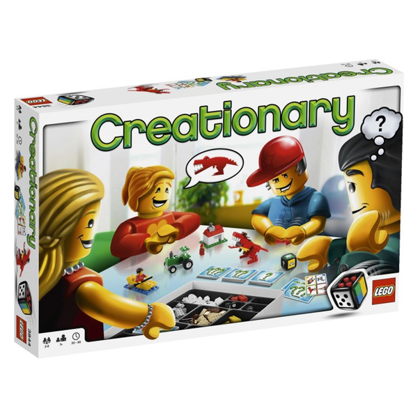 Творчество, Лего 3844