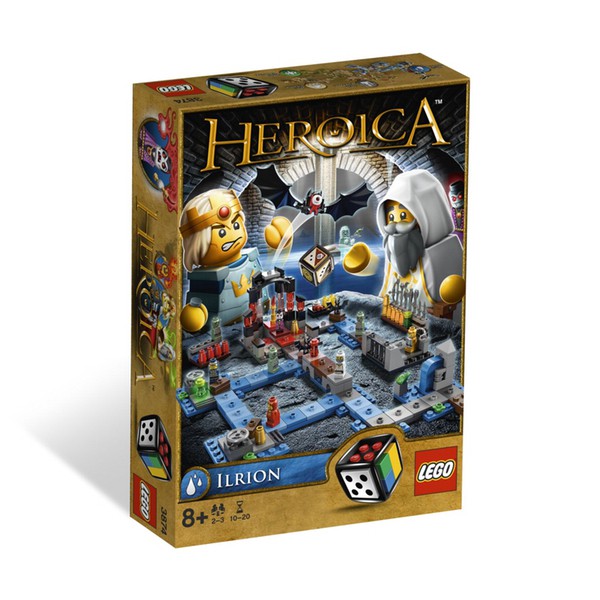 Героика - Илрион, Лего 3874