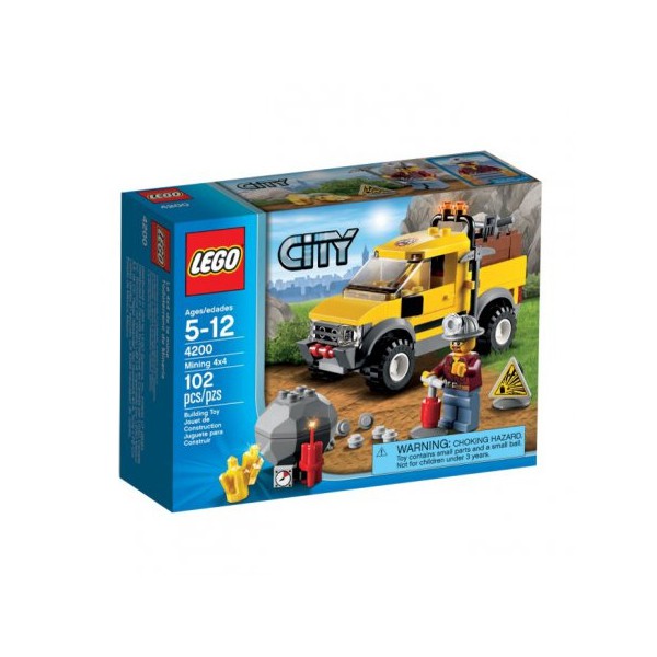 Горный внедорожник 4x4, Лего 4200