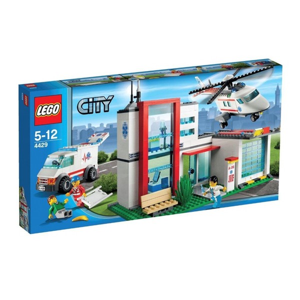 Спасательный вертолёт, Лего 4429