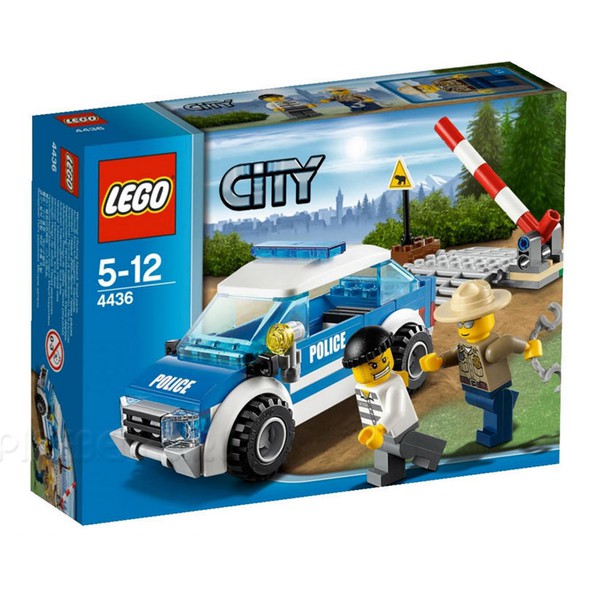Патрульная машина, Лего 4436
