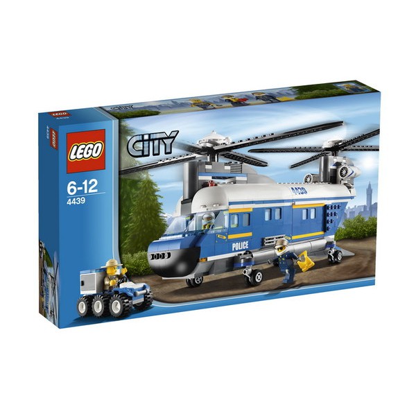 Грузовой вертолет, Лего 4439