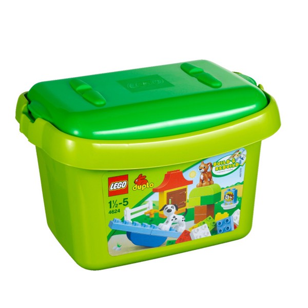 Набор кубиков LEGO DUPLO, Лего 4624