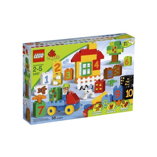 Учимся считать вместе с LEGO, Лего 5497