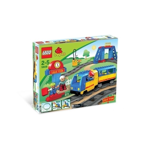 Поезд - начальный набор, Лего 5608