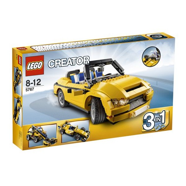 Lego Creator. Крутой круизер, Лего 5767