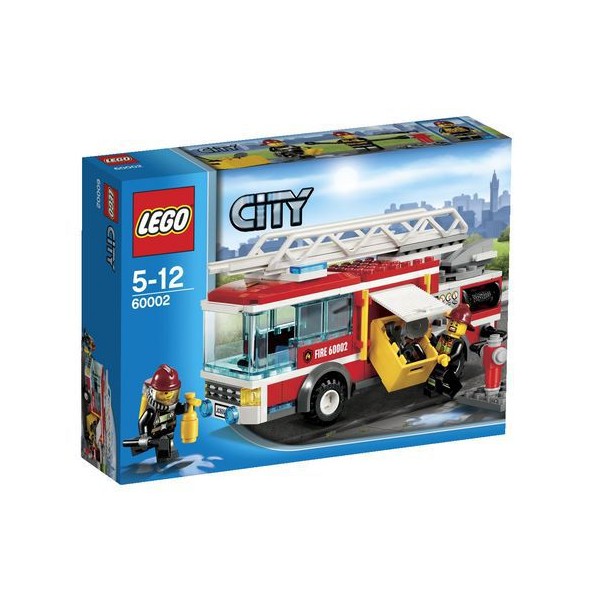 Пожарная машина, Лего 60002