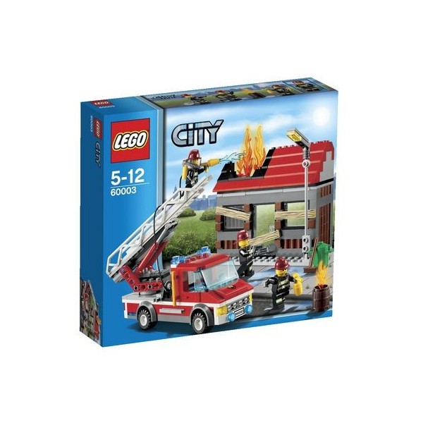 Тушение пожара, Лего 60003