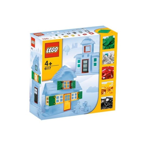 Lego Creator. Двери и окна, Лего 6117