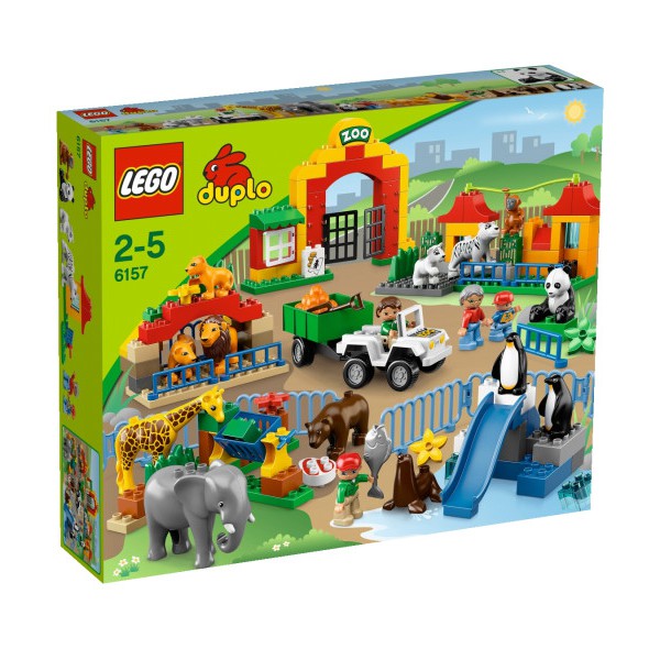 Большой зоопарк, Лего 6157