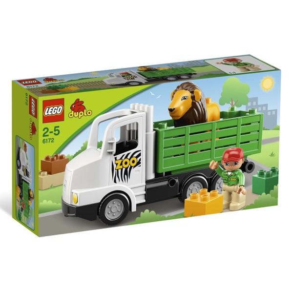 Зоо-грузовик, Лего 6172