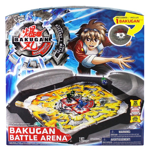 Bakugan S4 арена для битв (Battle Arena)