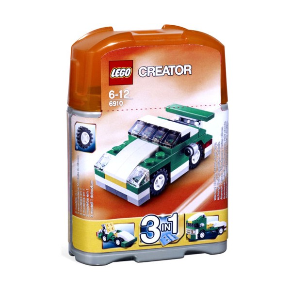 Lego Creator. Мини спортивный автомобиль, Лего 6910