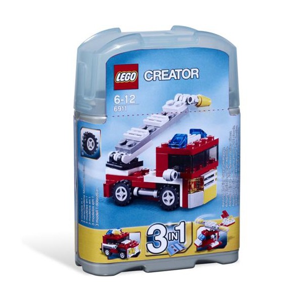 Lego Creator. Пожарная мини-машина, Лего 6911