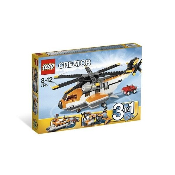 Lego Creator. Транспортный вертолёт, Лего 7345