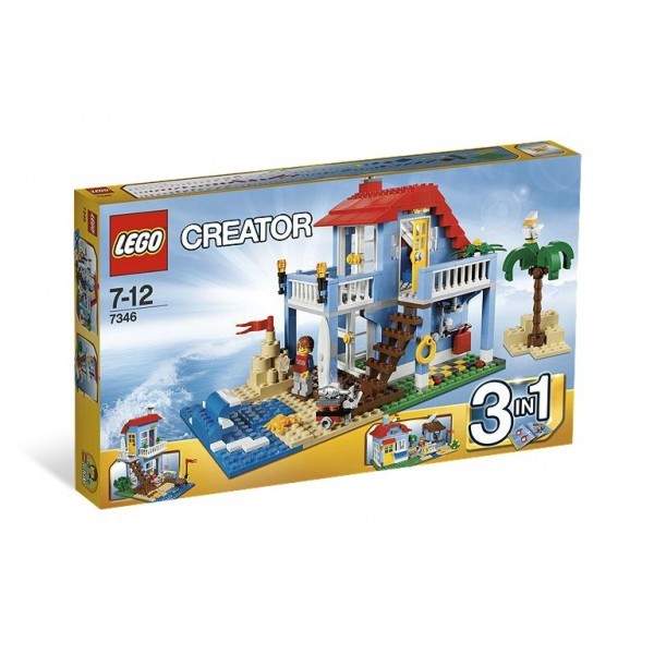 Lego Creator. Дом на морском побережье, Лего 7346