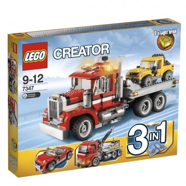 Lego Creator. Пикап, Лего 7347