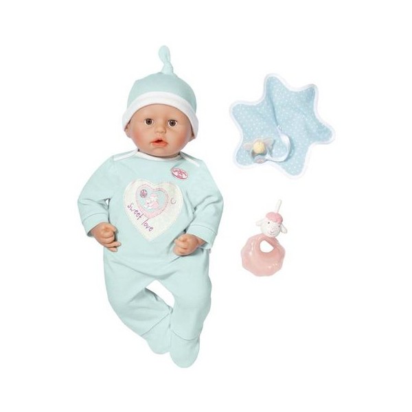 Baby Annabell Кукла-мальчик с мимикой, 46 см