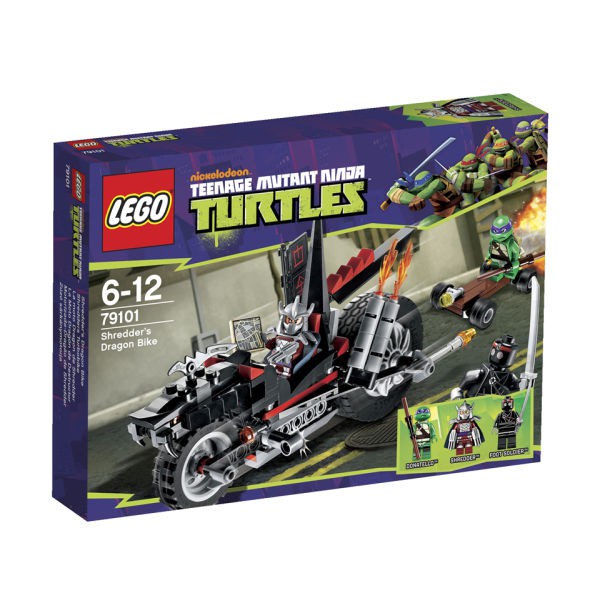 Мотоцикл-дракон Шреддера, Лего 79101