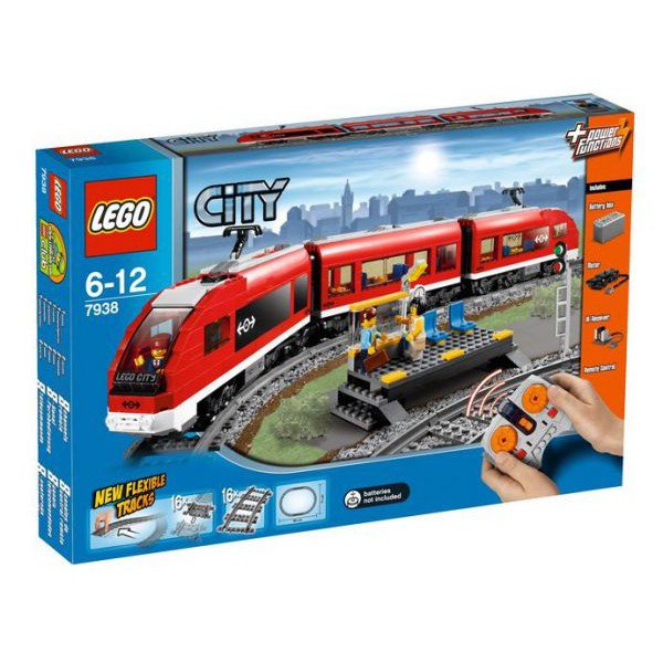 Пассажирский поезд, Лего 7938
